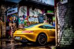 Mercedes-AMG GT S in Berlin 2014 года